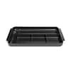TRU RED™ 7-Compartment Expandable Plastic Drawer Organizer, Black (TR58204)