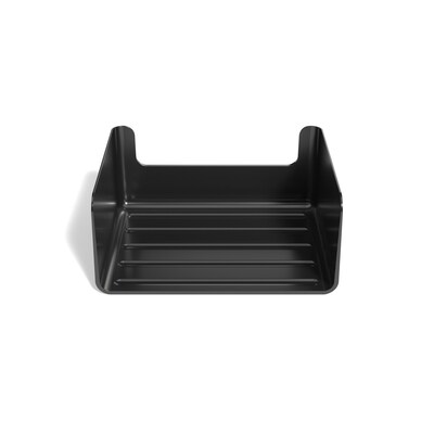 TRU RED™ Side Load Stackable Resin Letter Tray, Black (TR58207)