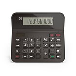 10 Digit Desktop Calculator, Black