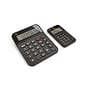 TRU RED™ Value Pack TR230130 8-Digit Desktop/Pocket Calculators, Black, 2/Pack