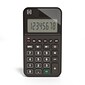 TRU RED™ TR130 8-Digit Pocket Calculator, Black