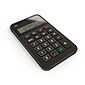 TRU RED™ TR150 10-Digit Pocket Calculator, Black