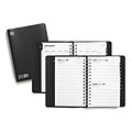 2021 TRU RED 5 x 8 Appointment Book, Black (TR58452-21)