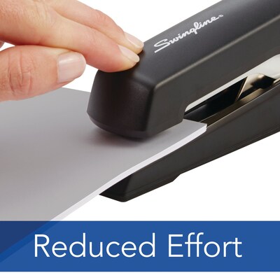 Swingline Desktop Stapler, 60-Sheet Capacity, Staples Included, Black/Grey (5000590)