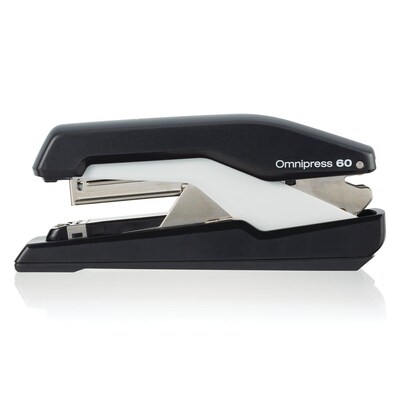 Swingline Desktop Stapler, 60-Sheet Capacity, Staples Included, Black/Grey (5000590)