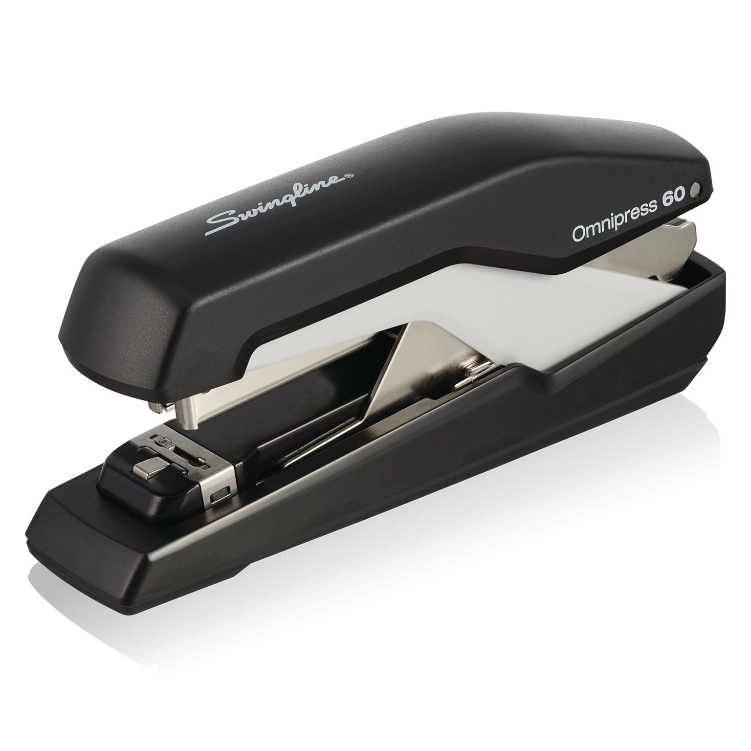 Swingline Desktop Stapler, 60-Sheet Capacity, Staples Included, Black/Grey (5000590)