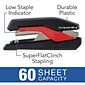 Swingline Omnipress Desktop Stapler, 60-Sheet Capacity, Staples Included, Black (5000591)