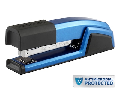 Bostitch Epic Desktop Stapler, 25-Sheet Capacity, Ice Blue (B777-BLUE)