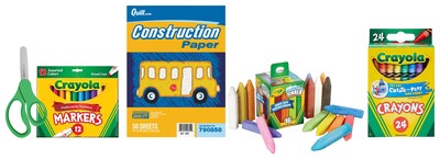 PreK/Kindergarten Arts & Crafts Set