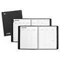 2021 TRU RED 7 x 9 Appointment Book, Black (TR58455-21)