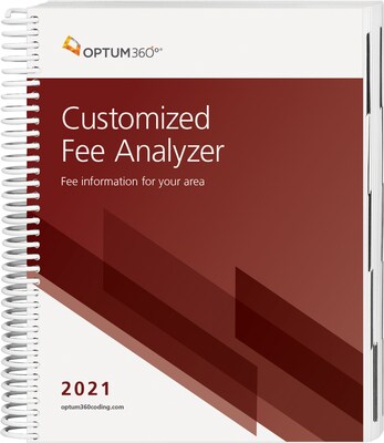 Optum360 2021 Customized Fee Analyzer - One Specialty  (CFA121)