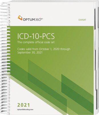 Optum360 2021 ICD-10-PCS Expert, Spiral (BITPCS21)