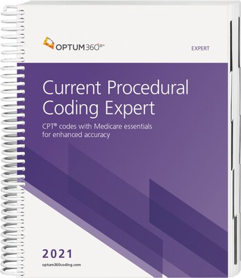 Optum360 2021 Current Procedural Coding Expert - Professional Edition Spiral (BCE21)