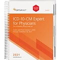 Optum360 ICD-10-CM Expert for Physicians - (Spiral) with Guidelines 2021 (BGITPS21)