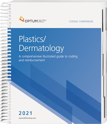 Optum360 2021 Coding Companion for Plastics/Dermatology, Spiral (ATPR21)