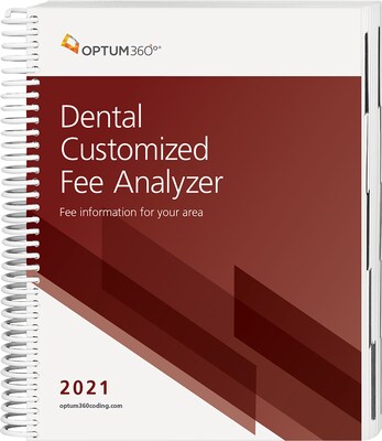 Optum360 2021 Dental Customized Fee Analyzer (DCFA121)