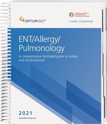 Optum360 2021 Coding Companion for ENT/Allergy/Pulmonology (AENT21)