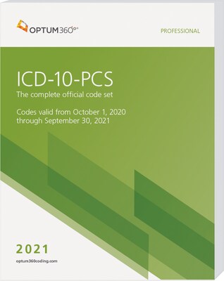 Optum360 2021 ICD-10-PCS Professional Softbound (ITPC21)