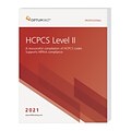 Optum360 2021 HCPCS Level II Professional, Softbound (HB21)