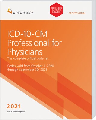 Optum360 2021 ICD-10-CM Professional for Physicians, Softbound with guidelines (GITPB21)