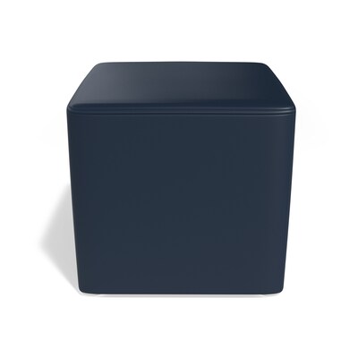 Union & Scale™ Workplace2.0 Fabric Cube Ottoman, Ocean (UN58070)