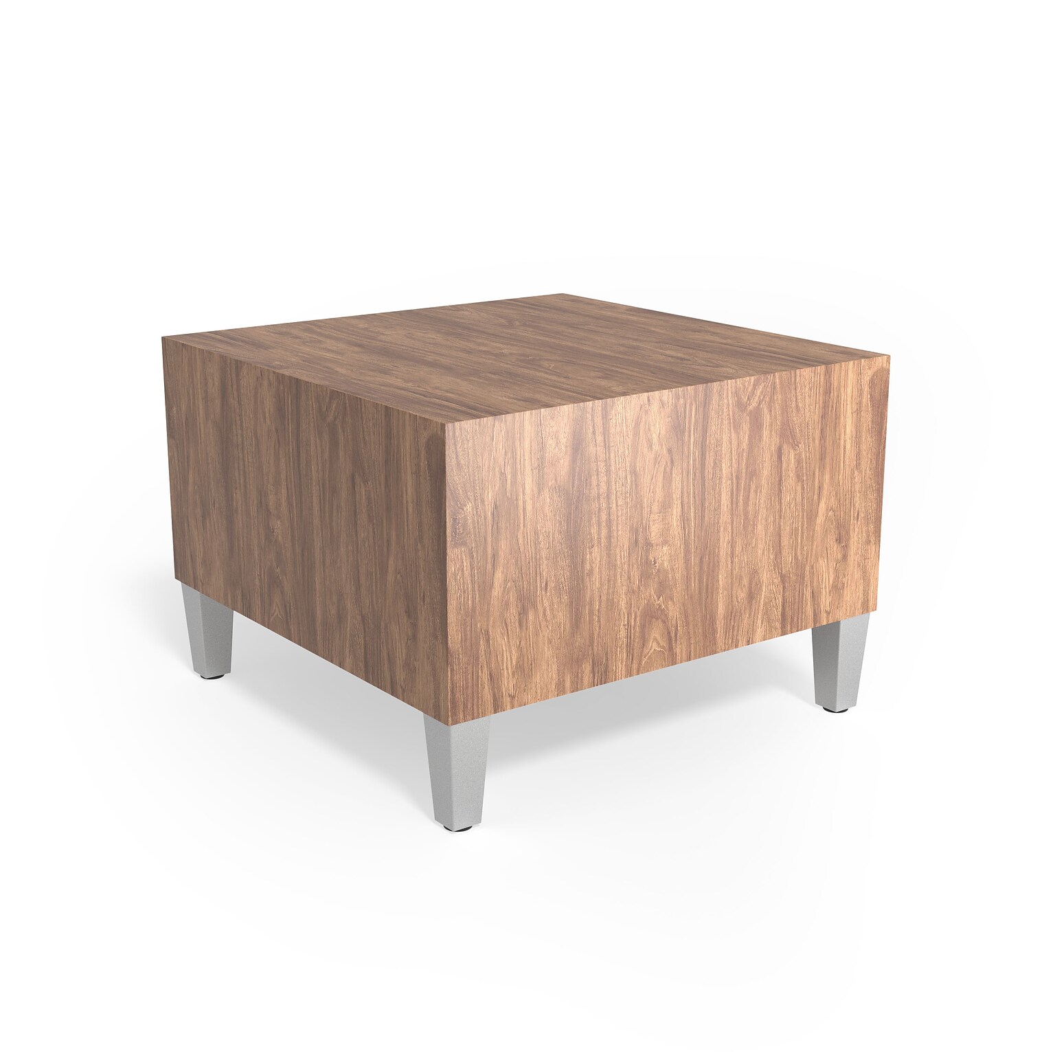 Union & Scale™ 24 Square Laminate Cube Table, Pinnacle Laminate (UN57451)
