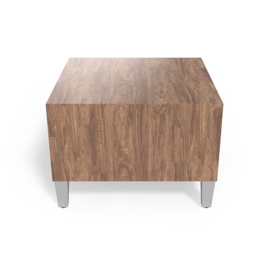 Union & Scale™ Workplace2.0™ 24 Square Laminate Cube Table, Pinnacle Laminate (UN57451)