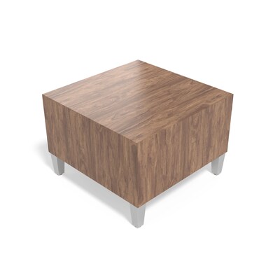 Union & Scale™ 24" Square Laminate Cube Table, Pinnacle Laminate (UN57451)