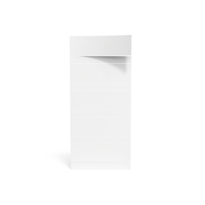 TRU RED™ Hanging Folder Tab Insert, 2, White, 100/Pack (TR117762)