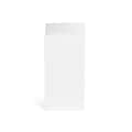 TRU RED Hanging Folder 2 Tab Inserts, White, 100/Pack (TR117762)