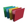 TRU RED™ Hanging File Folders, 3.5 Expansion, Letter Size, Assorted Colors, 4/Pack (TR419192)