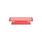 TRU RED™ Hanging Folder Tabs, 3.5", Assorted Colors, 50/Pack (TR492917)