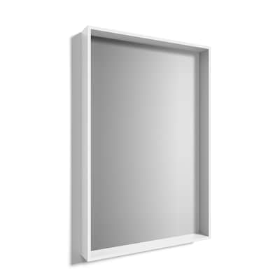 Union & Scale™ Essentials Wall Mirror, Plastic, 41.5"H x 30.78"W x 4.96"D (UN58053)