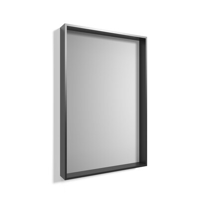 Union & Scale™ Essentials Wall Mirror, Plastic, 41.5"H x 30.78"W x 4.96"D (UN58030)