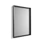 Union & Scale™ Essentials Wall Mirror, Plastic, 41.5"H x 30.78"W x 4.96"D (UN58030)