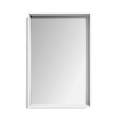 Union & Scale™ Essentials Wall Mirror, Plastic, 41.5H x 30.78W x 4.96D (UN58053)