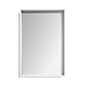 Union & Scale™ Essentials Wall Mirror, Plastic, 41.5"H x 30.78"W x 4.96"D (UN58053)