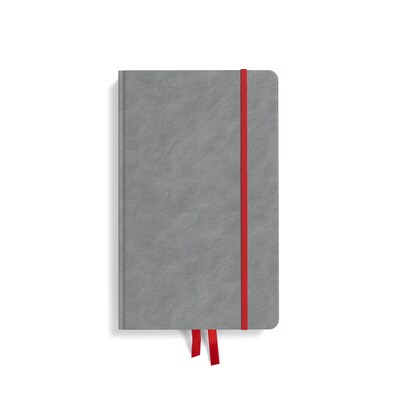 TRU RED™ Medium Explore Journal, Dotted, Gray (TR58429)