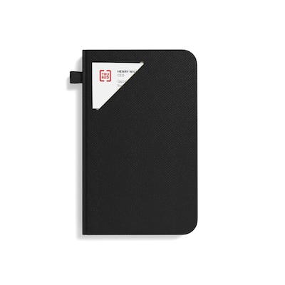 TRU RED™ Medium Starter Journal, Black (TR58409)