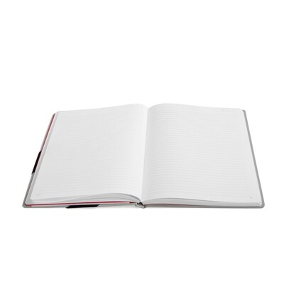 TRU RED™ Large Starter Journal, Gray (TR58413)