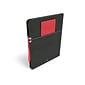 TRU RED™ Large Mastery with Pocket Journal, Black/Red (TR58436-CC)