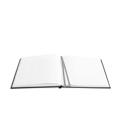 TRU RED™ Square Explore Journal, Dotted, Black (TR58432-CC)