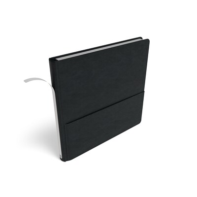 TRU RED™ Square Explore Journal, Dotted, Black (TR58432-CC)