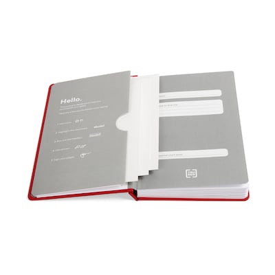 TRU RED™ Medium Starter Journal, Red (TR58411)