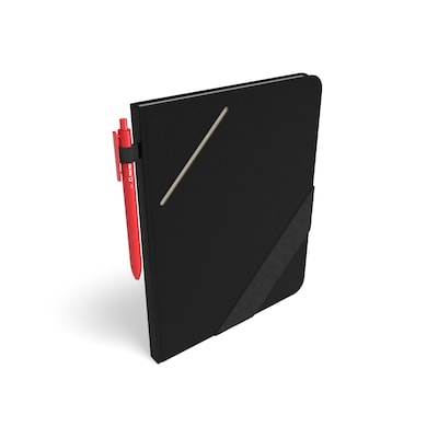 TRU RED™ Large Starter Journal, Black (TR58412)