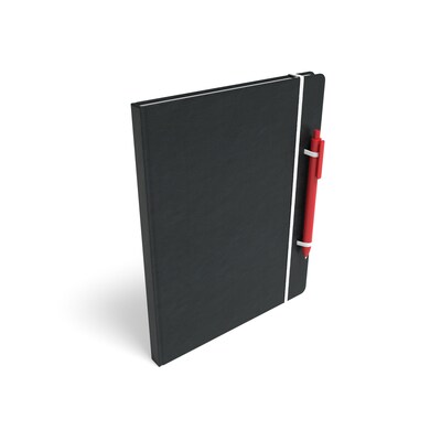 TRU RED™ Large Explore Journal, Dotted, Black (TR58430-CC)