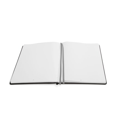 TRU RED™ Large Explore Journal, Dotted, Black (TR58430-CC)