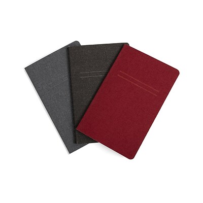 TRU RED™ Pocket Journal, Assorted Colors (TR58426)
