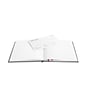 TRU RED™ Square Explore Journal, Dotted, Gray (TR58433-CC)