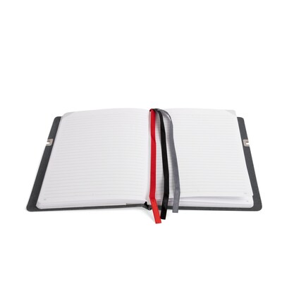 TRU RED™ Large Mastery with Pocket Journal, Charcoal/Red (TR58437)